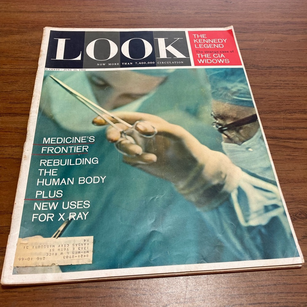 Vintage Magazine - Medicine's Frontier Issue